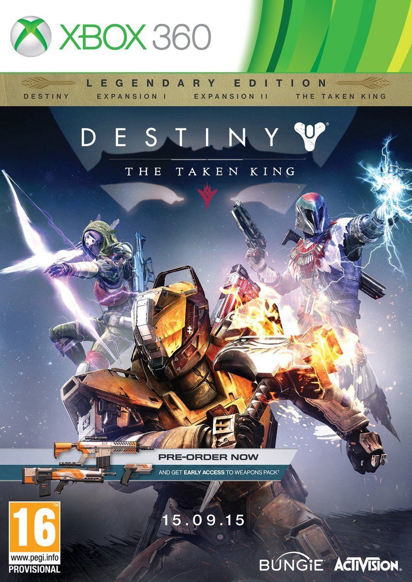 Activision Blizzard DESTINY TTK UK 360 EN - Videogame