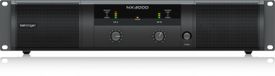Behringer NX3000 audio versterker Optreden/podium Zwart