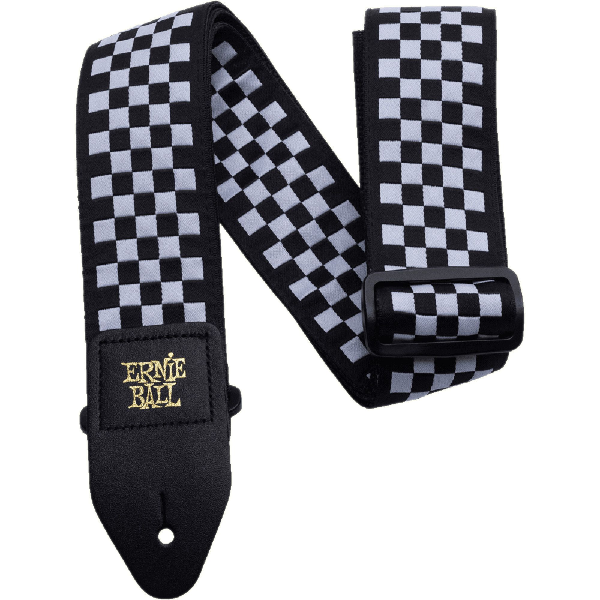 Ernie Ball 4149 Checkered Jacquard Strap