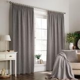 Furn Harrison 229X183 PPT CURT Grijs, Polyester, Grijs, 90x72 (229x183cm)