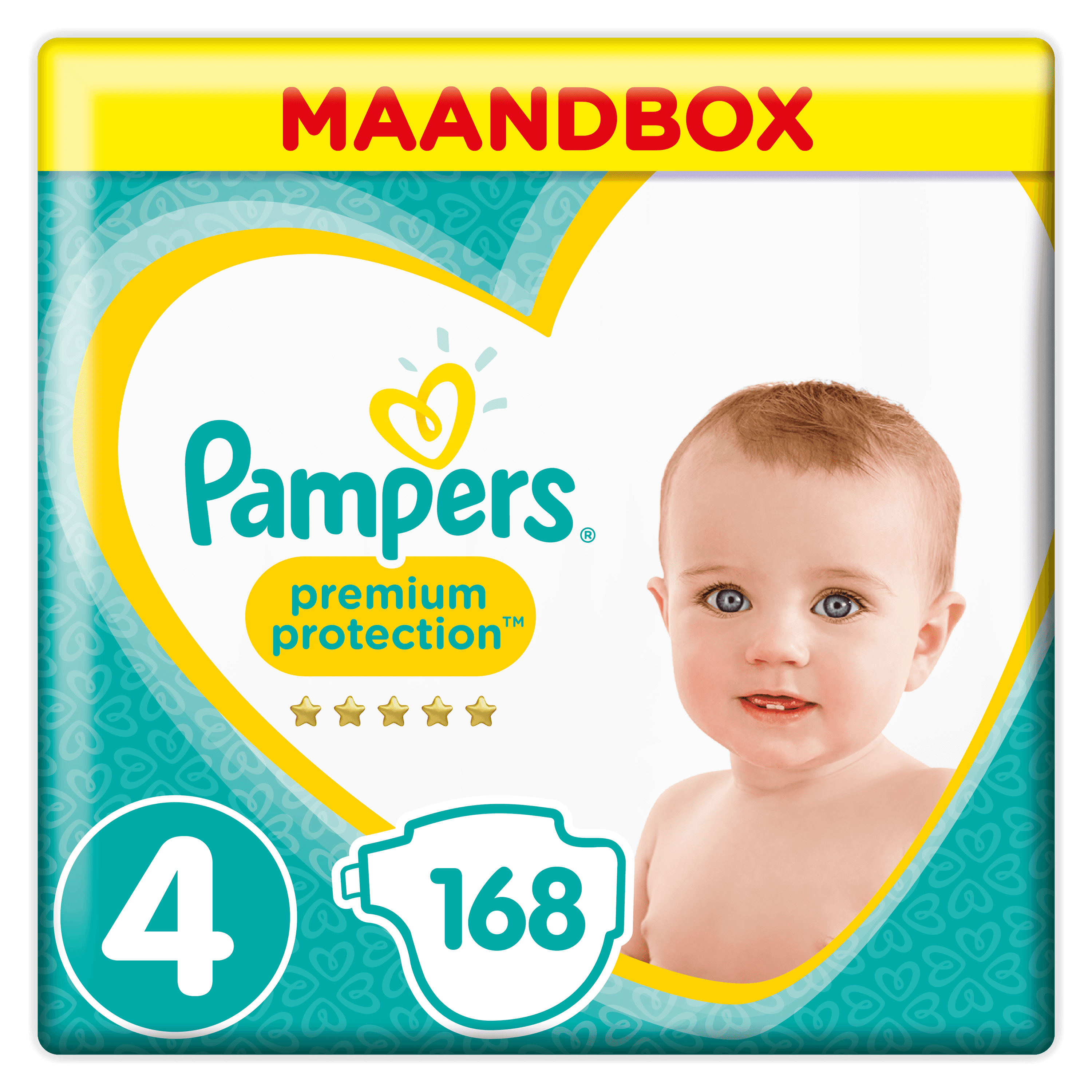 Pampers Premium Protection Maat 4, 9-14 kg, 168 Maandbox baby/peuter (overig) kopen? | Kieskeurig.nl | helpt je kiezen