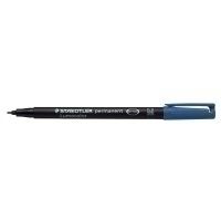 Staedtler 317-3 Permanent Markers - Black & Blue - 10 Pack