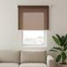 Maison Exclusive - Rideau extérieur enroulable, bloque 90% des rayons UV, couleur : taupe, dimensions : 100 x 140 cm, matériau : HDPE