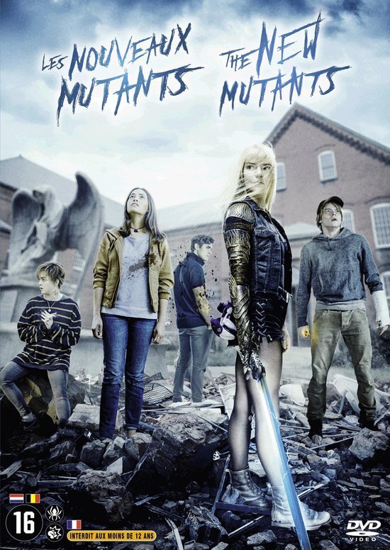 - The New Mutants dvd