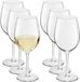 Royal Leerdam Voordeelset van 6x witte wijnglazen 320 ml en 6x rode wijnglazen 530 ml - Serie: Esprit