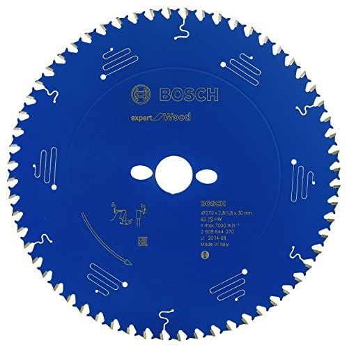 Bosch Expert for Wood Cirkelzaagblad - 27 cm - 60 tanden - 1 stuk