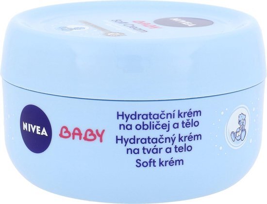 Nivea - Moisturizer for face and body for children Baby 200 ml - 200ml