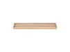 Andersen Furniture Porte-serviette double Andersen 73,5 cm Lacquered oak