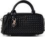 GUESS Kora Mini Box Satchel Sac Noir