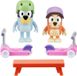 BLUEY Bluey & Bingo: Scooter Plezier, Scooterset - setje figuurtjes en accessoires