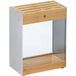 WMF Messenblok transparant ongevuld leeg zonder messen Flextec, bamboe, licht, compact ontwerp, ruimtebesparend