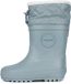 Druppies Winterlaarzen Kinderen - Gevoerde Regenlaarzen - Snowboots - IJsblauw - Maat 31