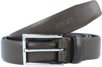 JOOP! Leren Riem Coll. Belt 3,0 CM W85 D`Brown Donkerbruin