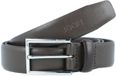 JOOP! Leren Riem Coll. Belt 3,0 CM W85 D`Brown Donkerbruin