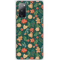 Samsung Galaxy S20 FE pain d epice bedrukt siliconen hoesje
