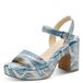 MARCO TOZZI sandales à talon, Lt Blue Multi, 38 EU