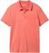 Tom Tailor Poloshirt Polo Met Borstzak 1041865xx10 26202 Mannen Maat - XL Oranje