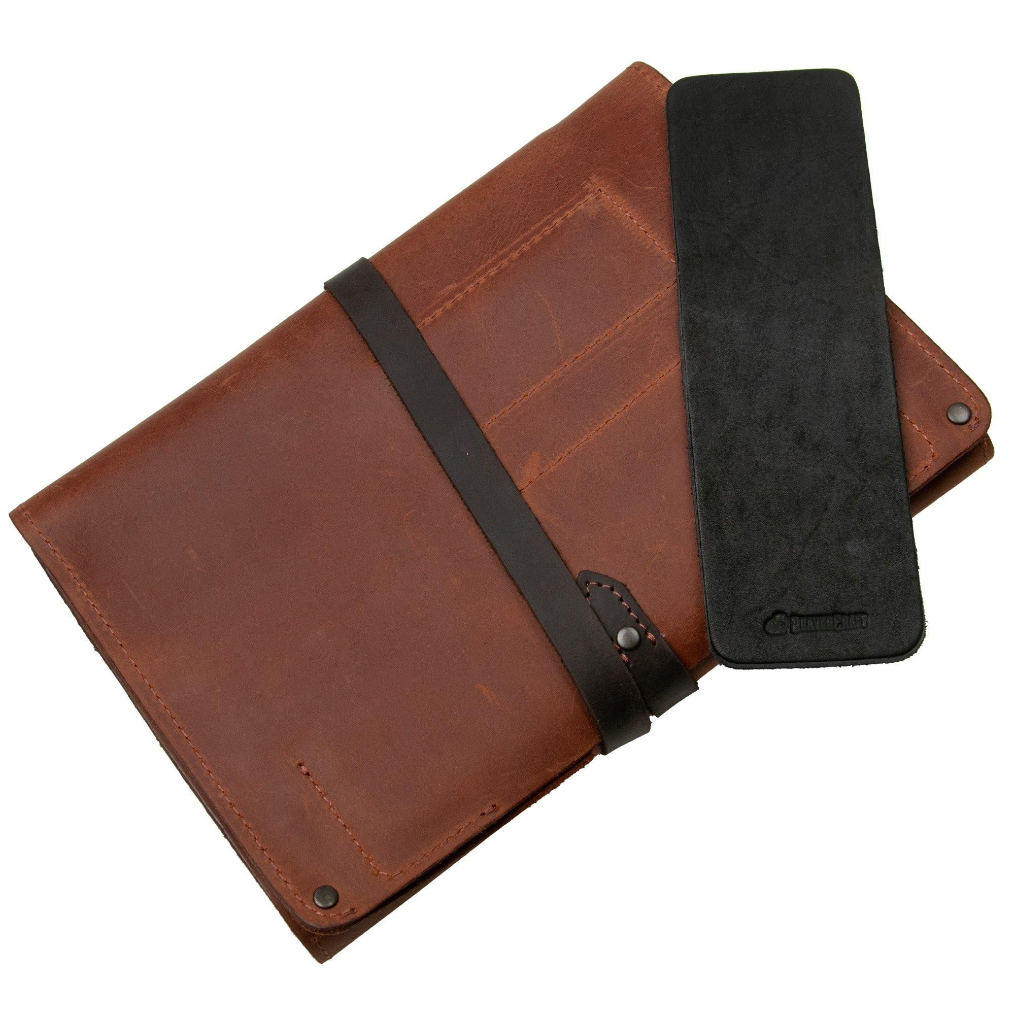 BeaverCraft Limited Edition Genuine Leather Pouch TR8X - Opbergetui