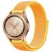 Samsung Bracelet nylon Galaxy Watch 42mm (jaune clair)