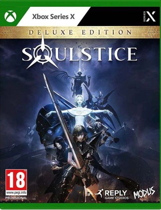 Mindscape Soulstice: Deluxe Edition - Role Playing Game (RPG) - Xbox Series X