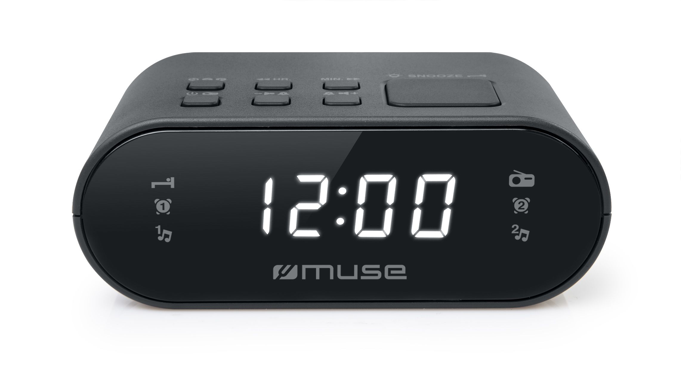 Muse Electronics Muse M-10 CR Internet Radio - Zwart