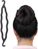 CHPN Goodies and Living Groothandel CHPN Knot Maker Haaraccessoire Zwart