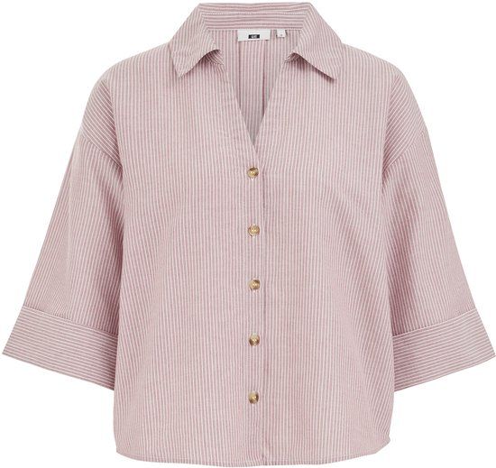 WE Fashion Dames gestreepte blouse