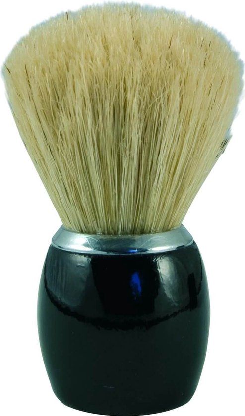 Zwartlak scheerkwast (GANBLER07)