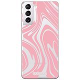 ERT GROUP mobiel telefoonhoesje voor Samsung S21 origineel en officieel erkend Babaco patroon Doodle 001 optimaal aangepast aan de vorm van de mobiele telefoon, gedeeltelijk bedrukt