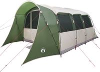 vidaXL Familietent - Polyester en Glasvezel - Groen