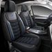 Ford housses de siège auto noir avec coutures bleues pour Ford Mustang