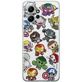 ERT GROUP Xiaomi REDMI NOTE 12 4G Marvel Avengers 024 TPU Hoesje