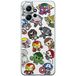 ERT GROUP Xiaomi REDMI NOTE 12 4G Marvel Avengers 024 TPU Hoesje