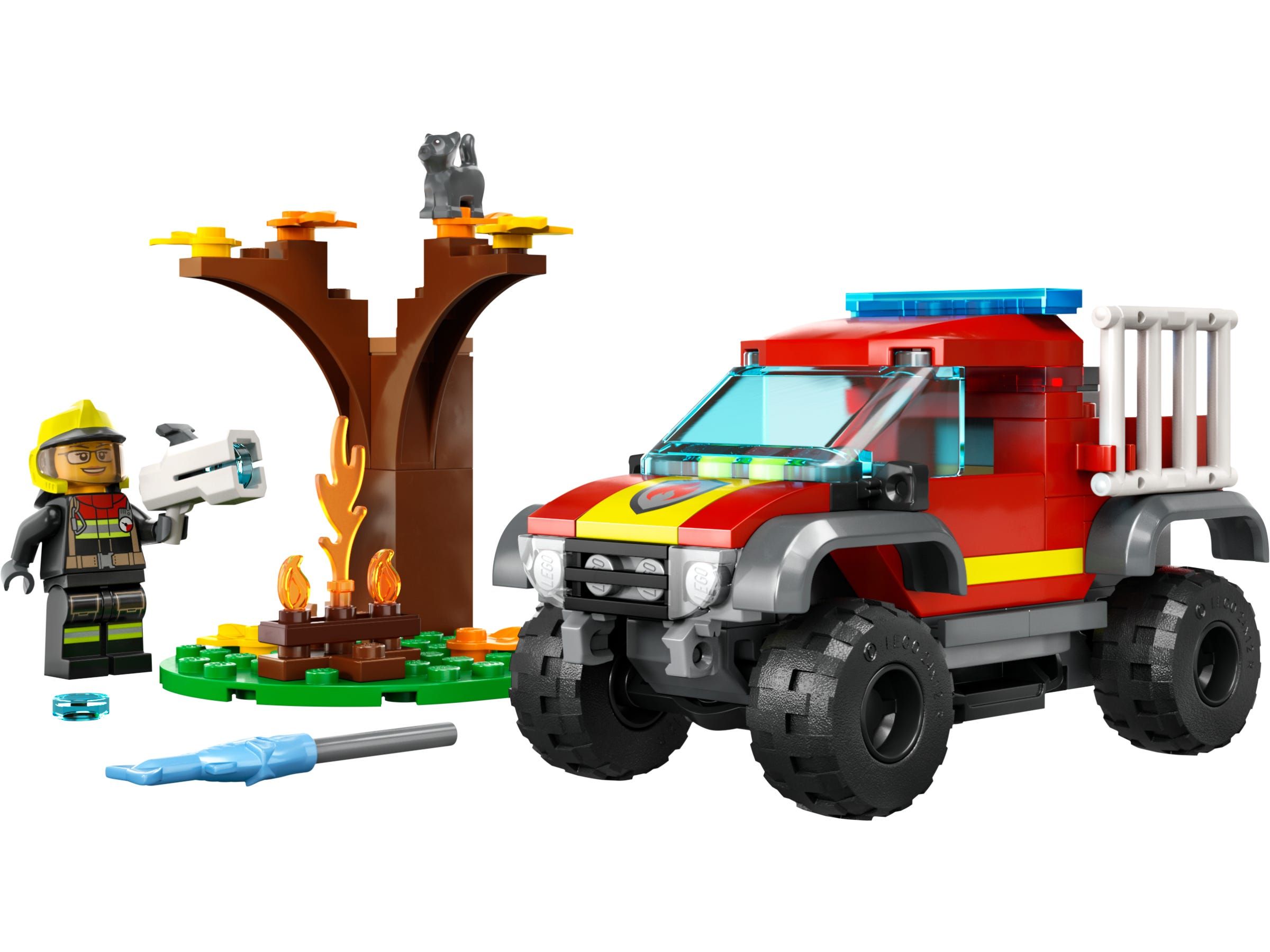 LEGO 4x4 Brandweertruck Redding - 5702017416588