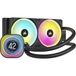 Corsair iCUE LINK H100i LCD Vloeistofkoeler