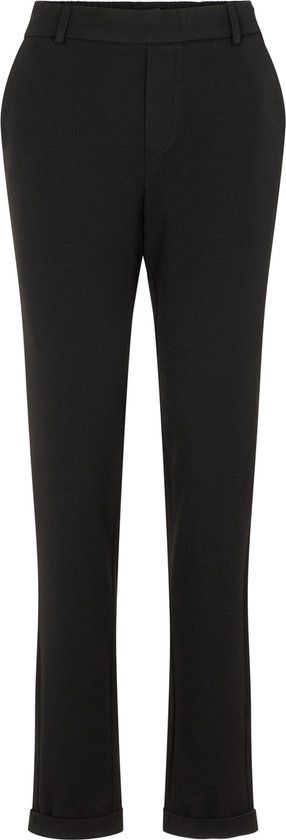 VERO MODA VMMAYA MR LOOSE SOLID PANT NOOS Dames Broek - Zwart - Maat M X L32