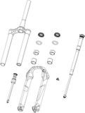 Rockshox Zeb A1 Veerbelastbare Luchtassemblage Met Dubbele Positie Zwart 180 mm / 27.5-29 Inch