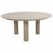 4 Seasons Outdoor Donato Low Diningtafel Latte - Ø160 cm