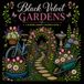 Black Velvet Gardens A Flower Garden Coloring Book