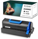 Evoke Toner OKI 45488802 Zwart