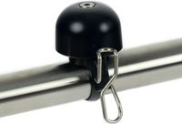 Widek Fietsbel Paperclip mini - Zwart