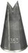Silikomart 43.370.99.0000 BX1605 - Roestvrij stalen tips voor pootbag BX 8X5 H52 mm