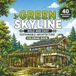 Green Skyline: Bold and Easy Sustainable Architecture Coloring Book