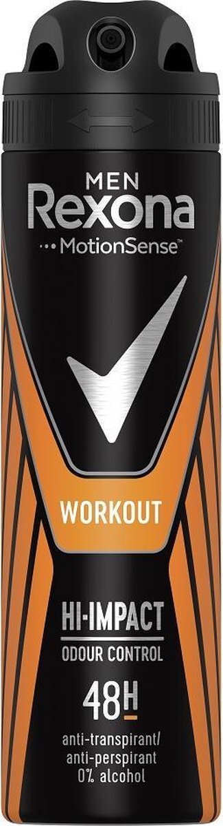 Rexona REXONA_Motion Sense Men Antiperspirant Workout 150ml