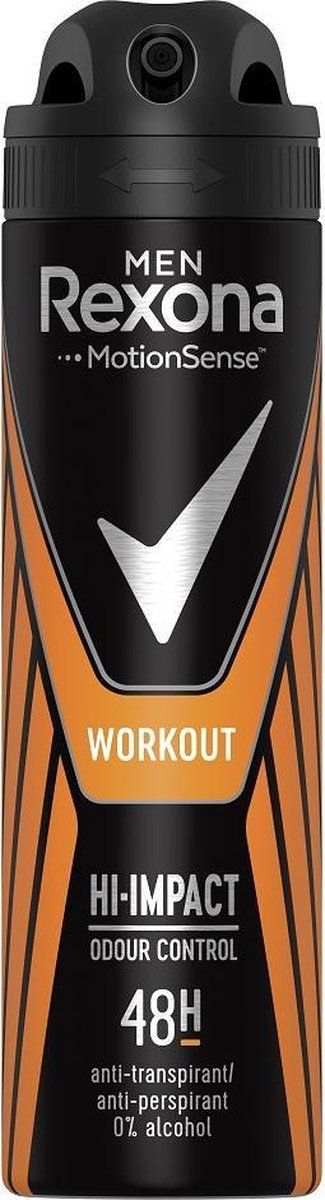 Rexona Motion Sense Men Antiperspirant Workout 150ml