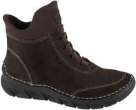 Rieker Booties 55069 Vrouwen Bruin Laarsjes Maat 42