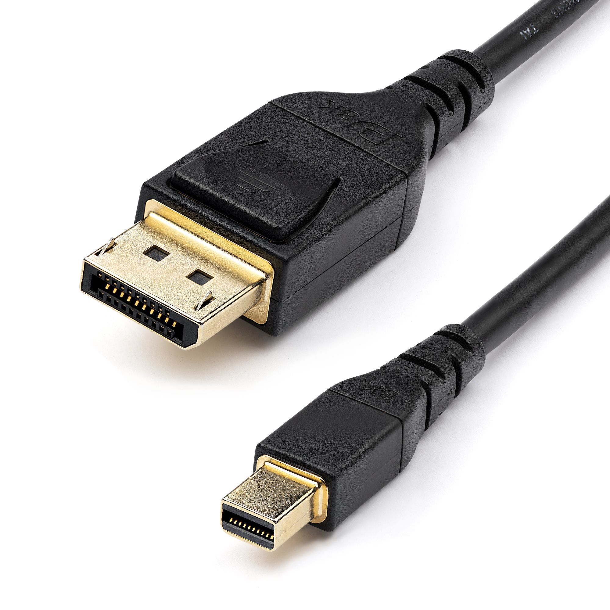StarTech.com Mini DisplayPort to DisplayPort 1.4 Cable - 1m - 8K 60Hz - Black