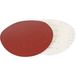 Holzmann Maschinen STKTSM250K100 Disque de ponçage à crochet et boucle K100 5 pièces Diamètre 254 mm