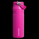 Stanley Flip Straw 2.0 Waterfles Met Rietje 0.7L Violet Blossom