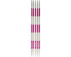 KnitPro 42005 SmartStix naaldspel, metaal, kleurrijk, 14 cm, 3 mm